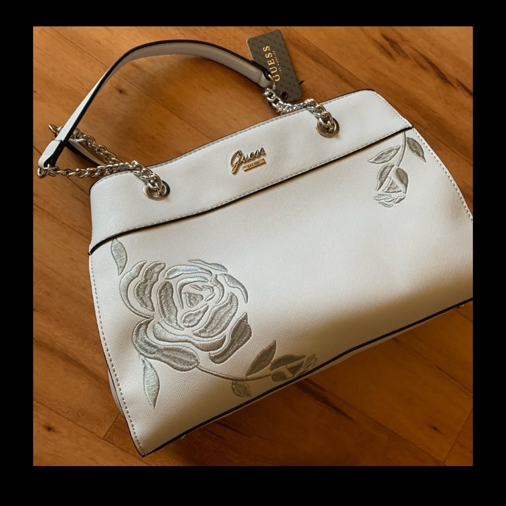 NWT Guess Satchel Purse